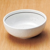 山万 粉引ライン石目　7.0ボール  01912-029 1個（ご注文単位1個）【直送品】