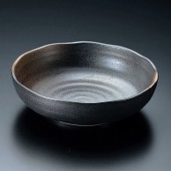 山万 黒備前金茶吹　6.5ボール  02319-479 1個（ご注文単位1個）【直送品】