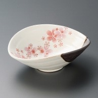 山万 粉引舞桜盛鉢  03712-279 1個（ご注文単位1個）【直送品】