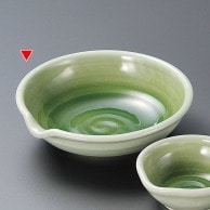 山万 緑青磁　片口刺身鉢  04629-589 1個（ご注文単位1個）【直送品】