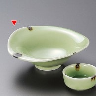 山万 ヒワ釉錆流しなぶり向付  04631-139 1個（ご注文単位1個）【直送品】