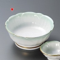 山万 渕金ヒワ吹　梅型向付  04809-299 1個（ご注文単位1個）【直送品】