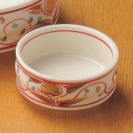 山万 赤絵華紋千代久  05008-589 1個（ご注文単位1個）【直送品】