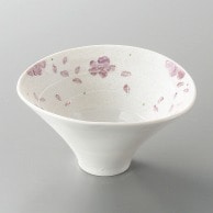 山万 ラスター紫花朝顔反鉢  07106-259 1個（ご注文単位1個）【直送品】