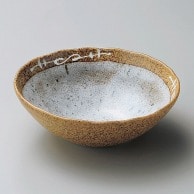 山万 うのふ茶唐津盛鉢　中  07115-549 1個（ご注文単位1個）【直送品】