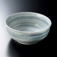 山万 うず粉引グレー　4.0ボール  07852-199 1個（ご注文単位1個）【直送品】