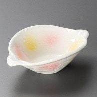 山万 二色吹耳付小鉢  08018-139 1個（ご注文単位1個）【直送品】