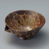 山万 茶備前　片口小鉢  08117-109 1個（ご注文単位1個）【直送品】