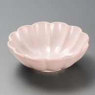 山万 ピンクうのふ　花びら小鉢  08424-319 1個（ご注文単位1個）【直送品】