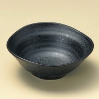 山万 いぶし三角深鉢  09030-179 1個（ご注文単位1個）【直送品】