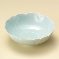 山万 有田焼　さくら　青磁　小鉢　φ12.5cm  09106-739 1個（ご注文単位1個）【直送品】