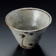 山万 砂唐津鉄絵デザート鉢  09411-519 1個（ご注文単位1個）【直送品】