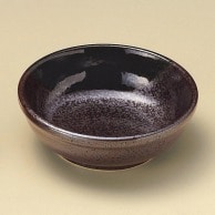 山万 黒釉織部掛玉割  09517-479 1個（ご注文単位1個）【直送品】