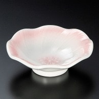 山万 芙蓉ピンク小鉢  09925-259 1個（ご注文単位1個）【直送品】