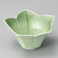 山万 緑彩　花型小鉢  10310-559 1個（ご注文単位1個）【直送品】