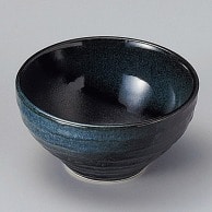 山万 黒伊賀灰掛玉割小鉢  10524-029 1個（ご注文単位1個）【直送品】