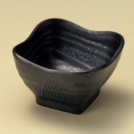 山万 いぶし鉄黒　9cm　角小鉢  10725-179 1個（ご注文単位1個）【直送品】