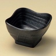 山万 いぶし鉄黒　7cm　角小鉢  10726-179 1個（ご注文単位1個）【直送品】