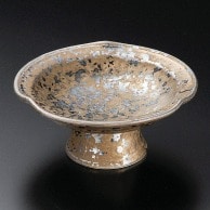 山万 金結晶三ッ押高台小鉢  10827-139 1個（ご注文単位1個）【直送品】