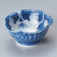 山万 白盛山茶花花型　4.0小鉢  11106-549 1個（ご注文単位1個）【直送品】