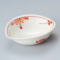 山万 赤絵花つなぎすげ傘小鉢　小  11112-589 1個（ご注文単位1個）【直送品】