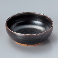 山万 鉄砂釉渕波鉢　中  11228-549 1個（ご注文単位1個）【直送品】