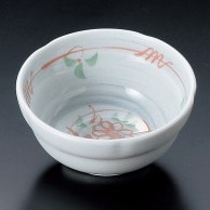 山万 粉引赤絵　3.8小鉢  11259-209 1個（ご注文単位1個）【直送品】