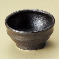 山万 黒油滴削り　3.3小鉢  11318-269 1個（ご注文単位1個）【直送品】