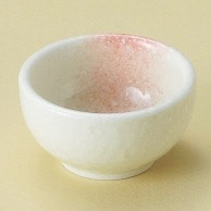 山万 あわ雪ピンク　丸小鉢大  11557-439 1個（ご注文単位1個）【直送品】