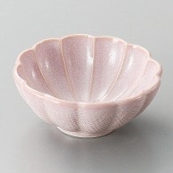 山万 ピンクうのふ花びら小付  11727-319 1個（ご注文単位1個）【直送品】