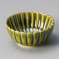 山万 織部菊型小鉢  11829-579 1個（ご注文単位1個）【直送品】