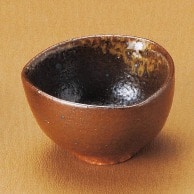 山万 灰吹焼〆三角小付　手造り  11904-309 1個（ご注文単位1個）【直送品】