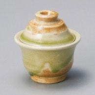 山万 灰釉流し　反蓋付珍味  12929-459 1個（ご注文単位1個）【直送品】