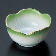 山万 グリーン　梅型珍味鉢  13440-189 1個（ご注文単位1個）【直送品】