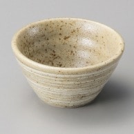 山万 わら土リップル碗プチ  13737-029 1個（ご注文単位1個）【直送品】