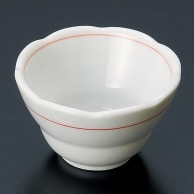 山万 有田焼　赤い花珍味  13923-739 1個（ご注文単位1個）【直送品】