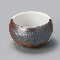 山万 志野塗分三ツ足珍味　大  13942-439 1個（ご注文単位1個）【直送品】