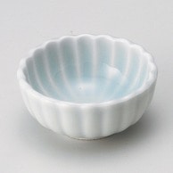 山万 青白磁　菊型珍味  14205-589 1個（ご注文単位1個）【直送品】