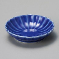 山万 ルリ　ちび菊小皿  14251-439 1個（ご注文単位1個）【直送品】