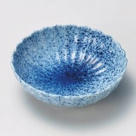 山万 吹墨　菊型平鉢  15304-439 1個（ご注文単位1個）【直送品】