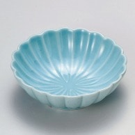 山万 青磁　菊型鉢  15326-189 1個（ご注文単位1個）【直送品】