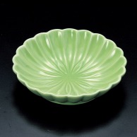 山万 グリン　菊型皿  15328-189 1個（ご注文単位1個）【直送品】