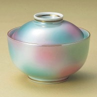 山万 有田焼　パール　蓋物  15801-739 1個（ご注文単位1個）【直送品】