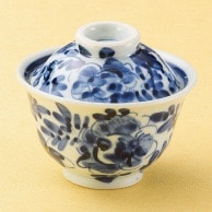 山万 染付草花紋　煮物碗  15807-149 1個（ご注文単位1個）【直送品】