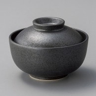 山万 黒銀　円菓子碗  15812-279 1個（ご注文単位1個）【直送品】