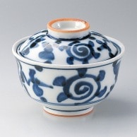 山万 ルリ唐草　円菓子碗  16202-299 1個（ご注文単位1個）【直送品】