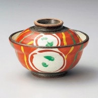 山万 赤絵丸紋　小蓋向  16309-139 1個（ご注文単位1個）【直送品】