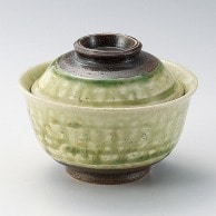 山万 緑釉　円菓子碗  16313-339 1個（ご注文単位1個）【直送品】