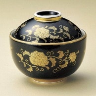 山万 黒金唐草玉型　円菓子碗  16406-559 1個（ご注文単位1個）【直送品】