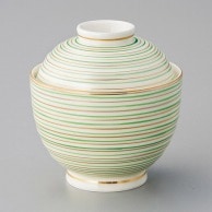 山万 緑金筋　小蓋物  16505-439 1個（ご注文単位1個）【直送品】